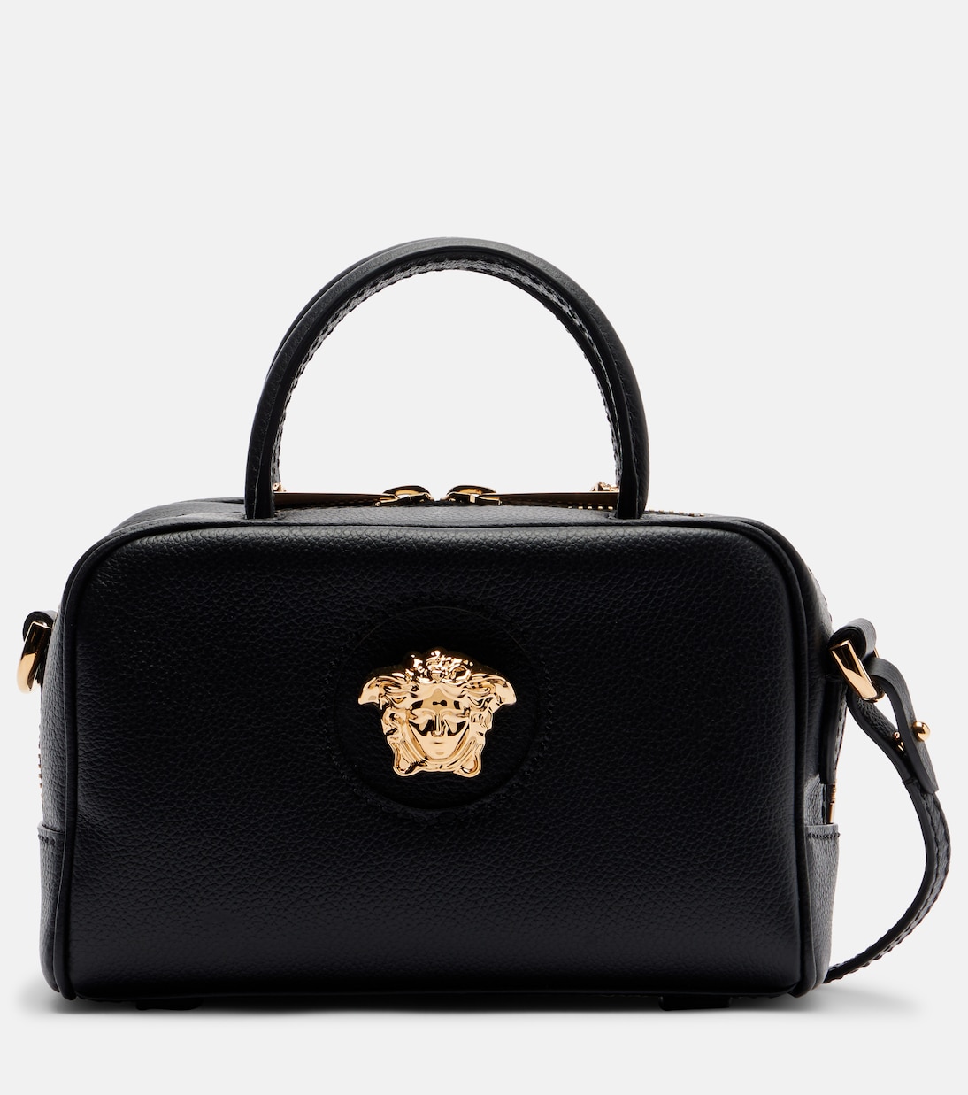 Sac La Medusa Small en cuir | Versace