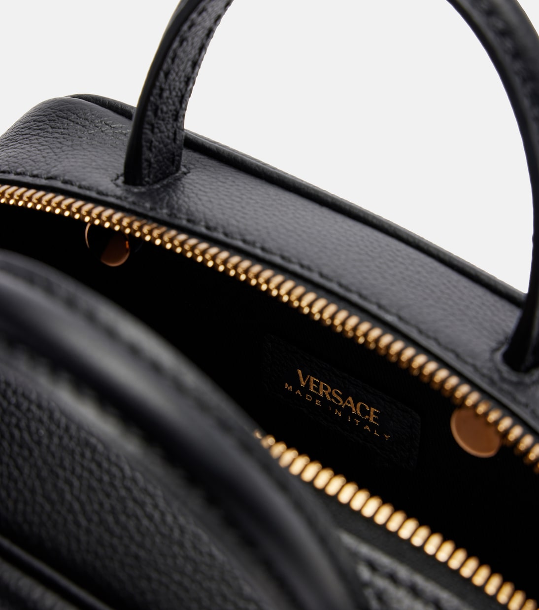 Sac La Medusa Small en cuir | Versace