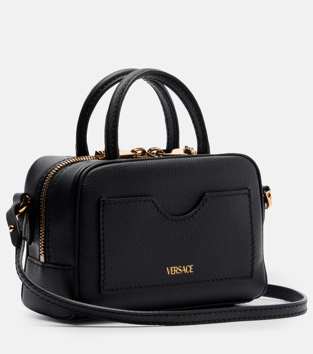 Sac La Medusa Small en cuir | Versace