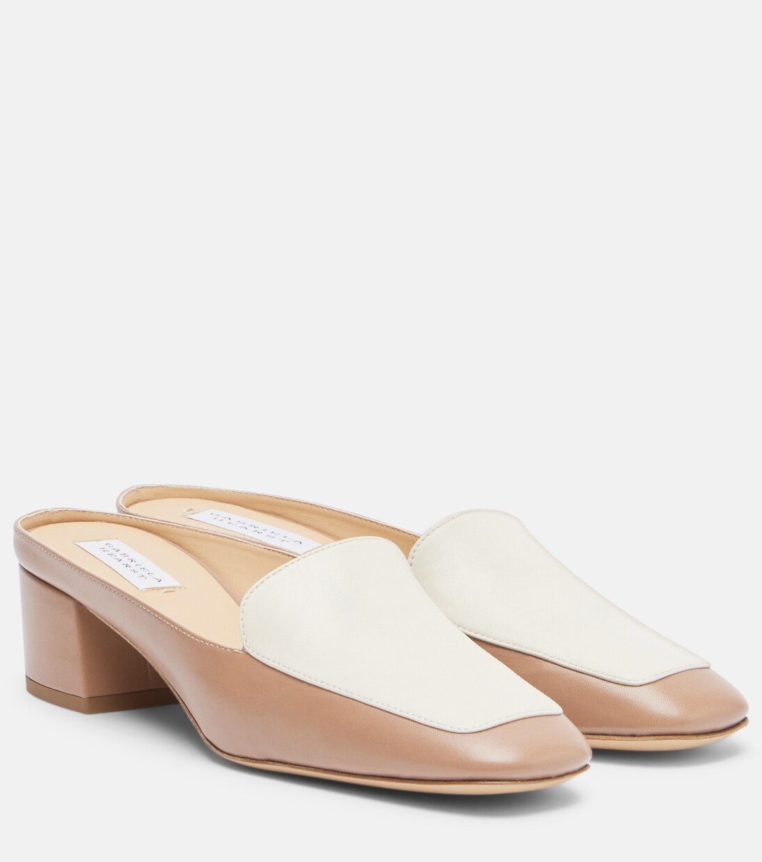 Alena leather slingback pumps | Gabriela Hearst