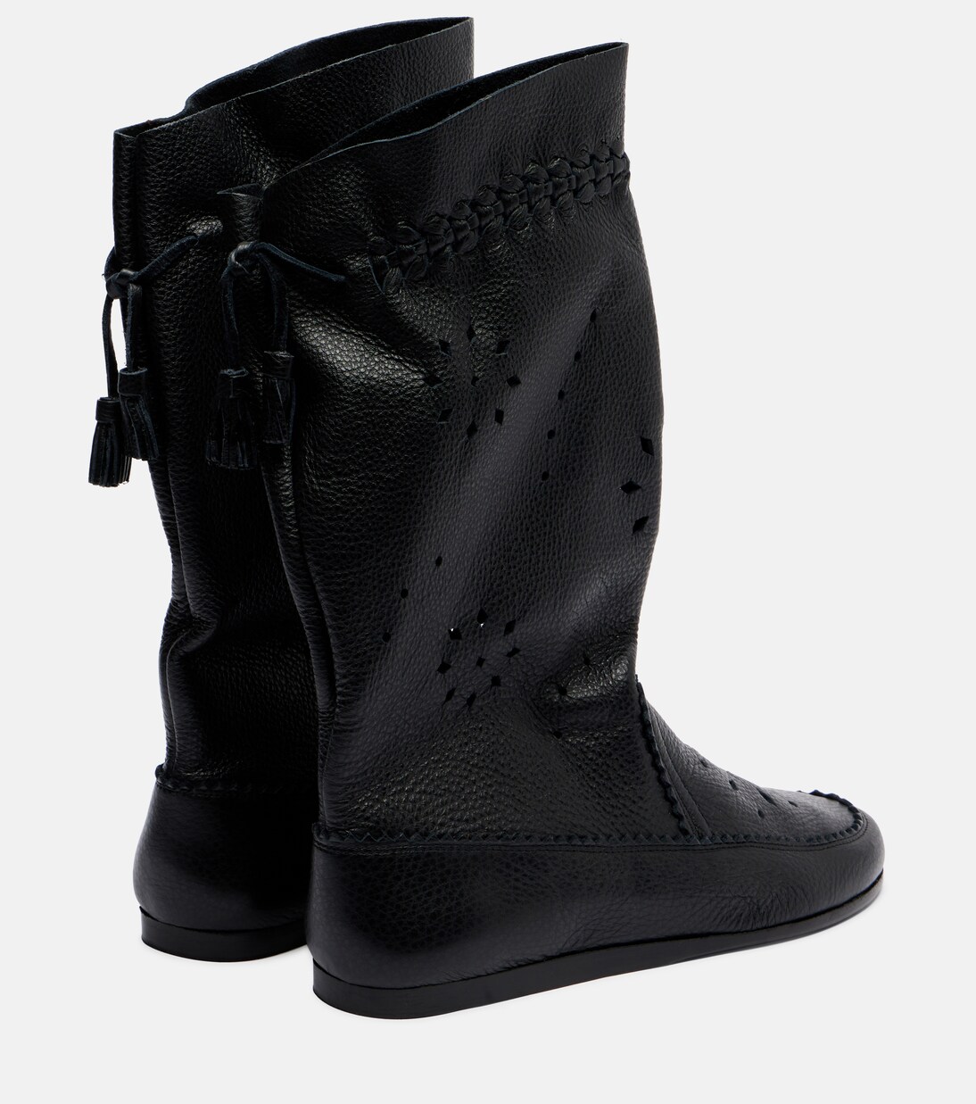 Welky laser-cut leather mid-calf boots | Isabel Marant