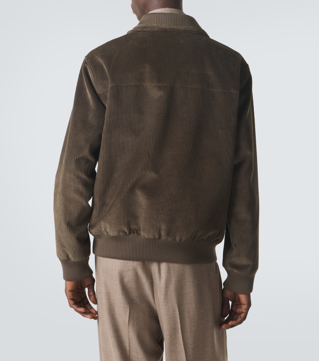Merremma cotton corduroy bomber jacket | Loro Piana