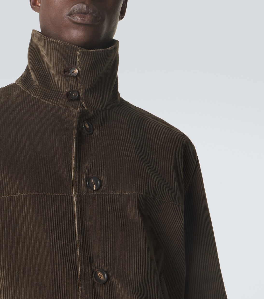 Merremma cotton corduroy bomber jacket | Loro Piana