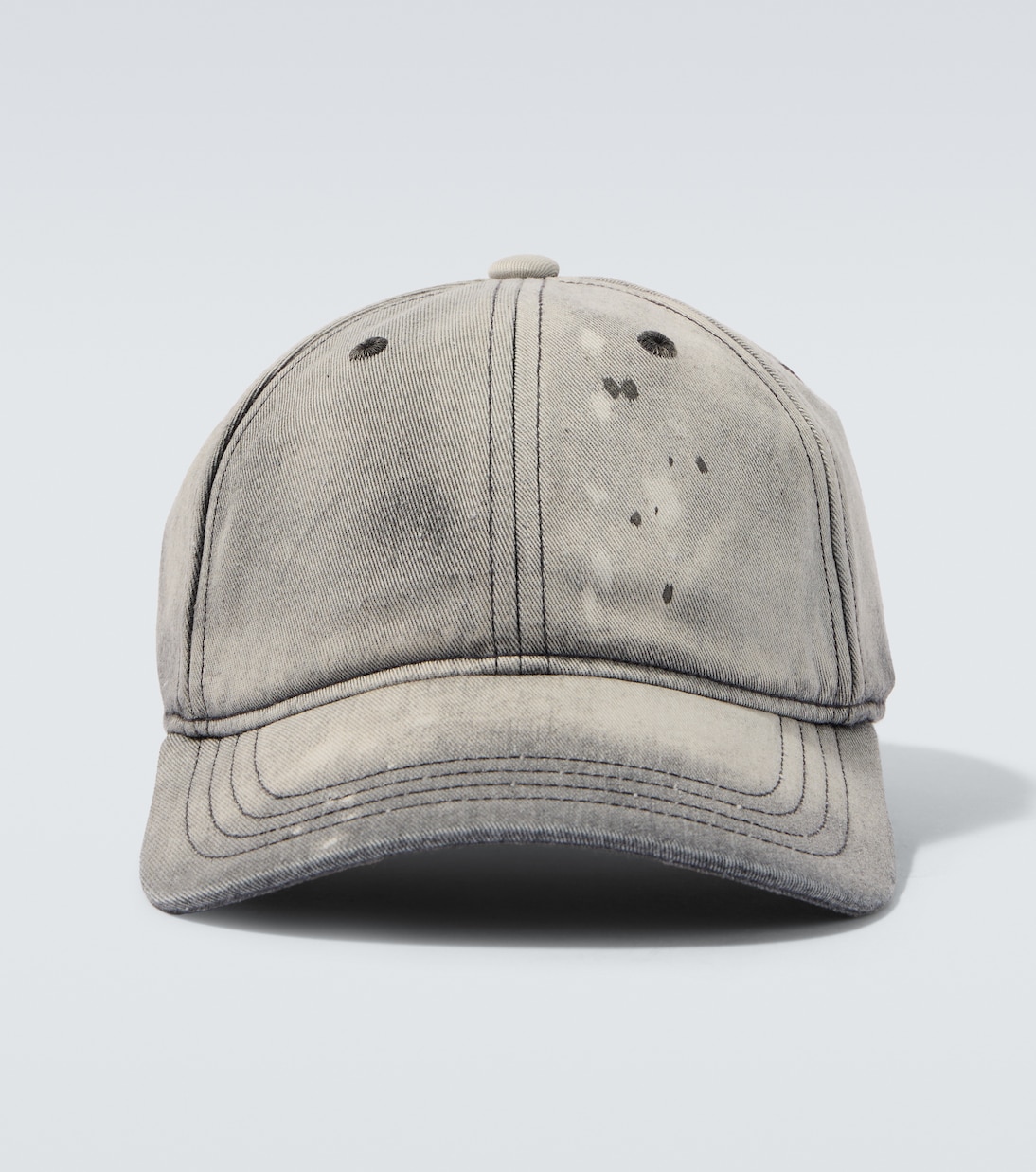 Cappello da baseball in denim distressed | Our Legacy