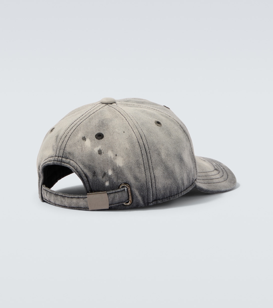 Cappello da baseball in denim distressed | Our Legacy