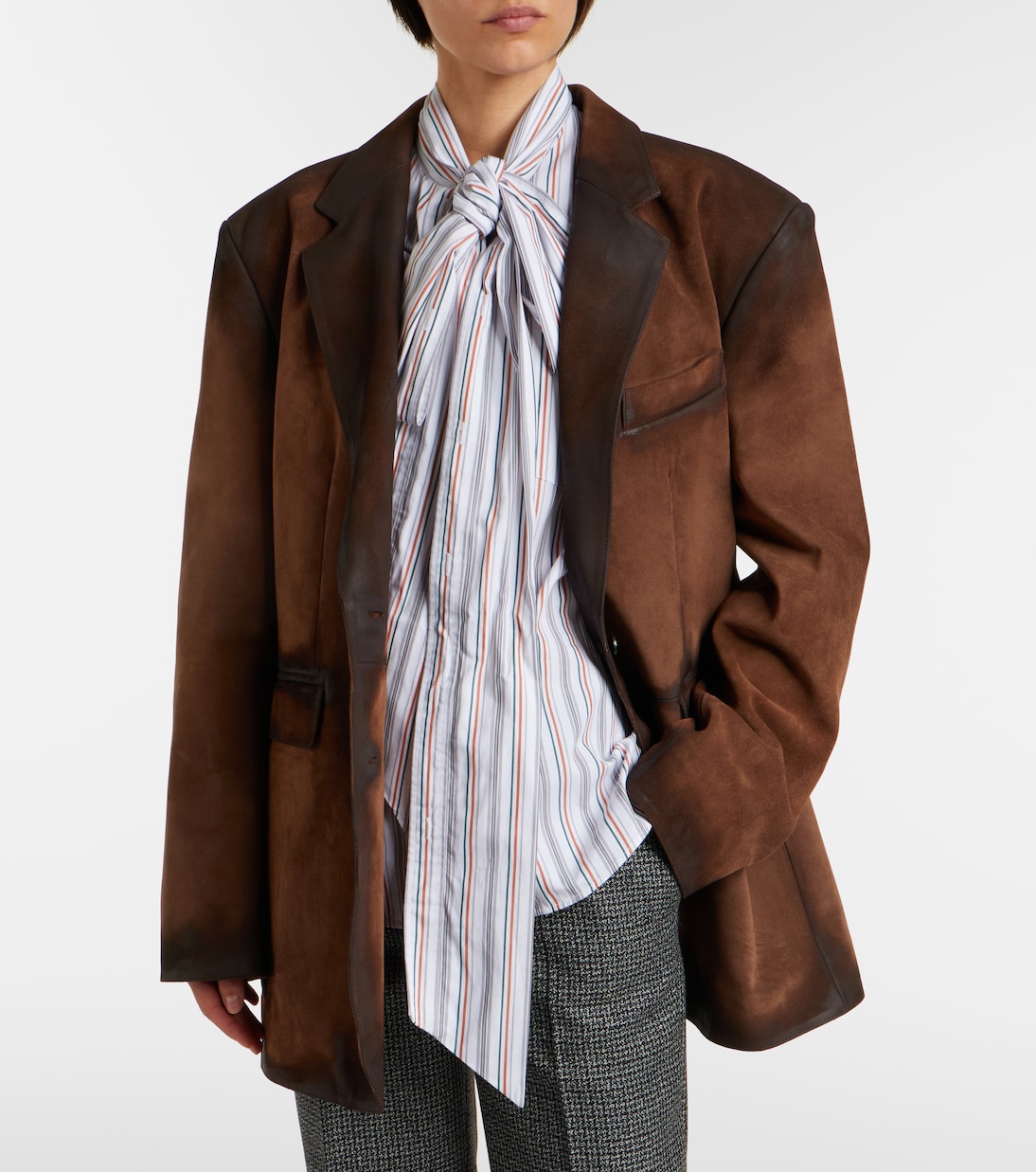 Suede blazer | Acne Studios