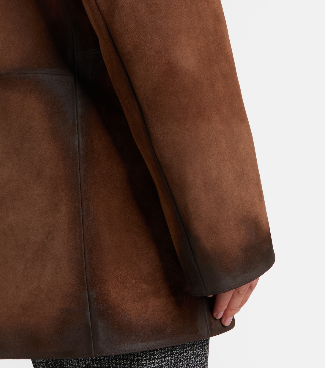 Suede blazer | Acne Studios