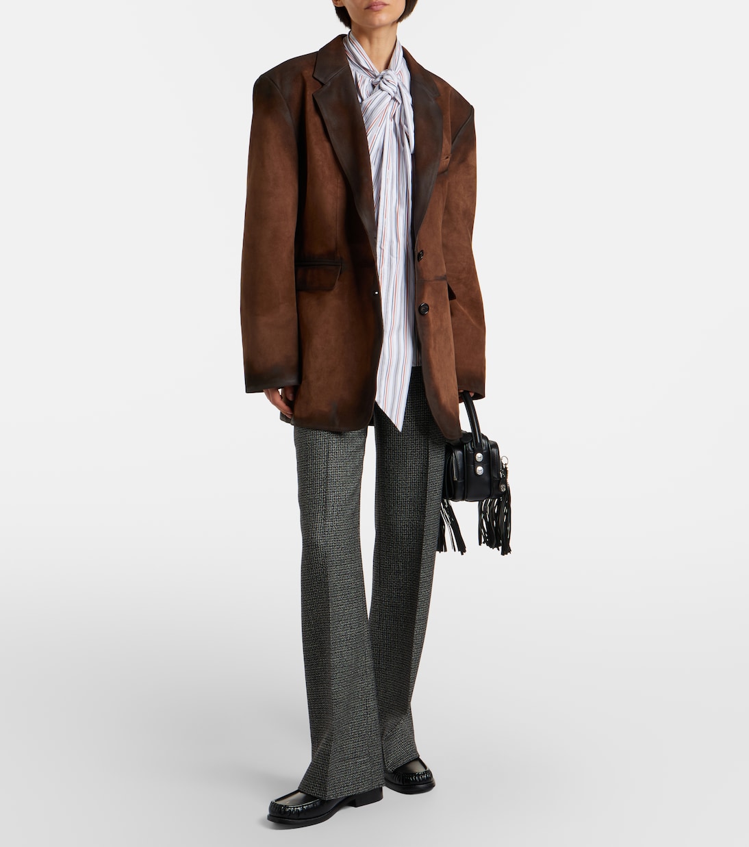 Suede blazer | Acne Studios