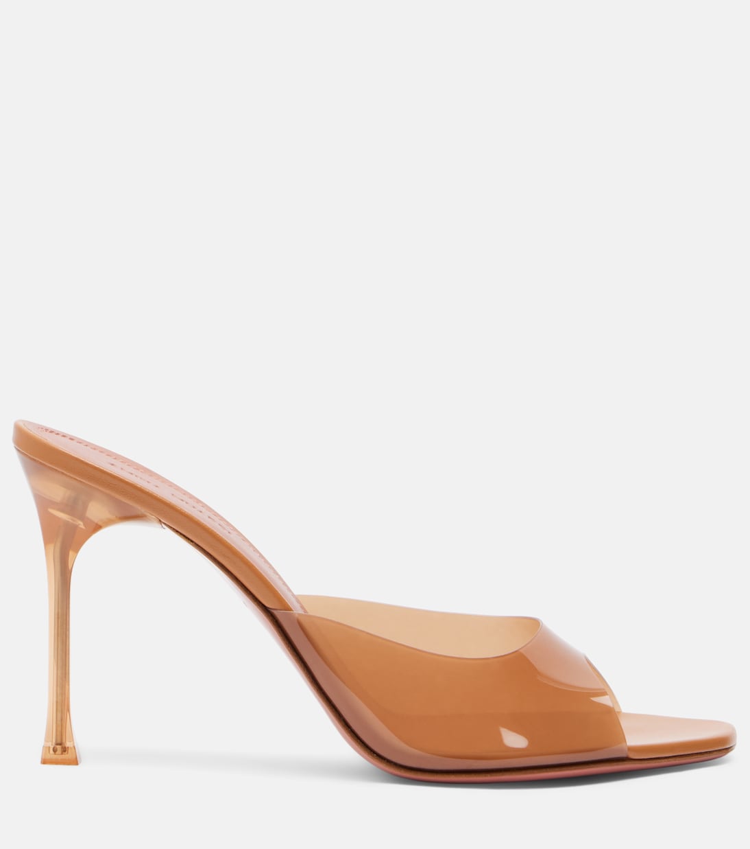 Alexa PVC mules | Amina Muaddi