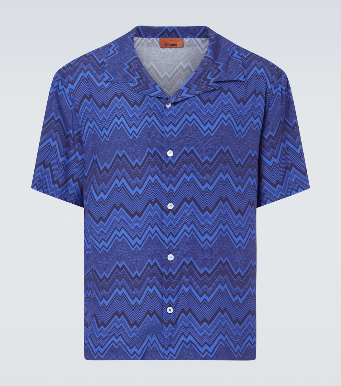 Zigzag bowling shirt | Missoni