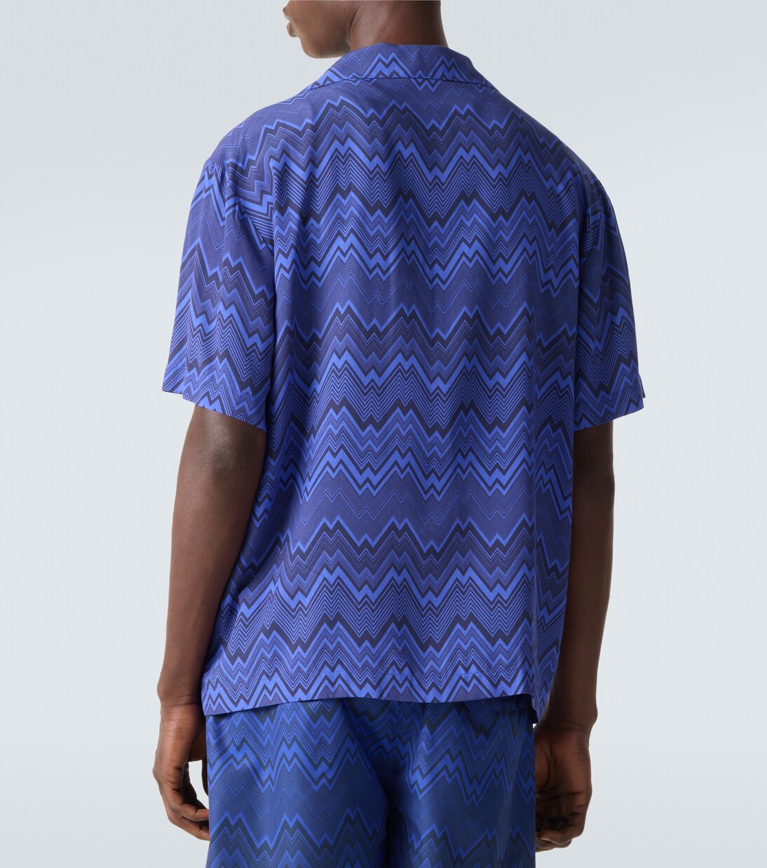 Zigzag bowling shirt | Missoni