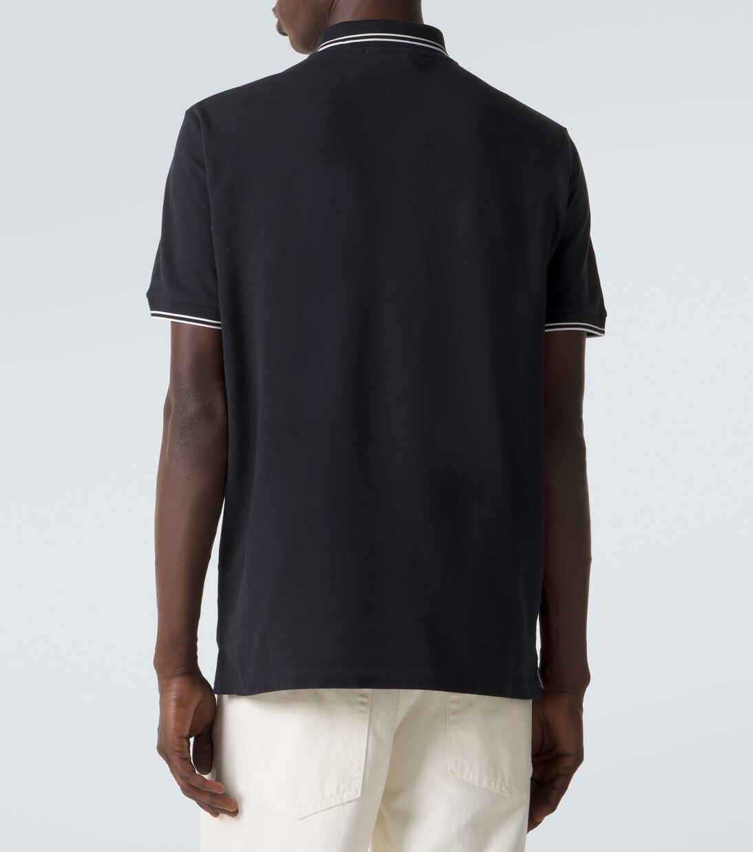 Polo Compass in piqué di misto cotone | Stone Island