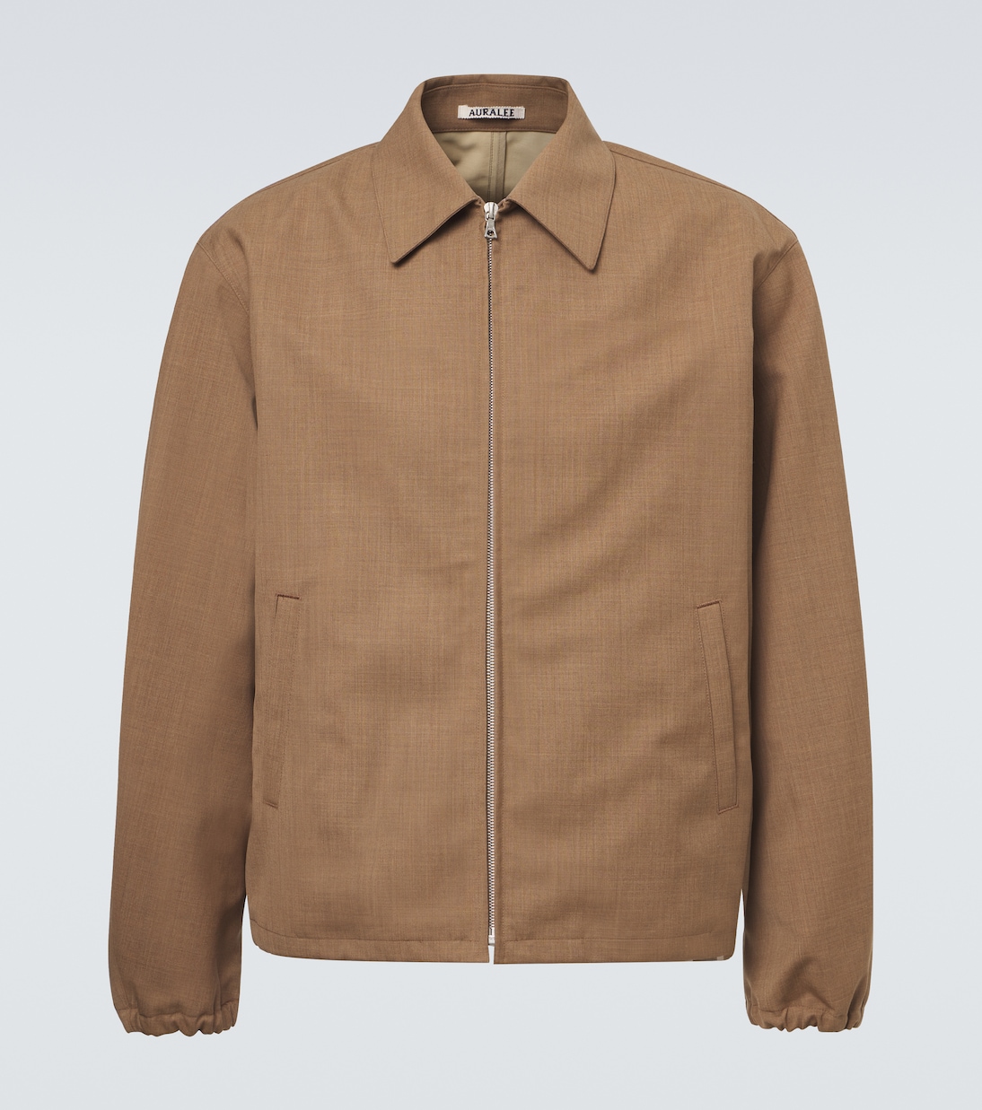 Wool blouson jacket | Auralee