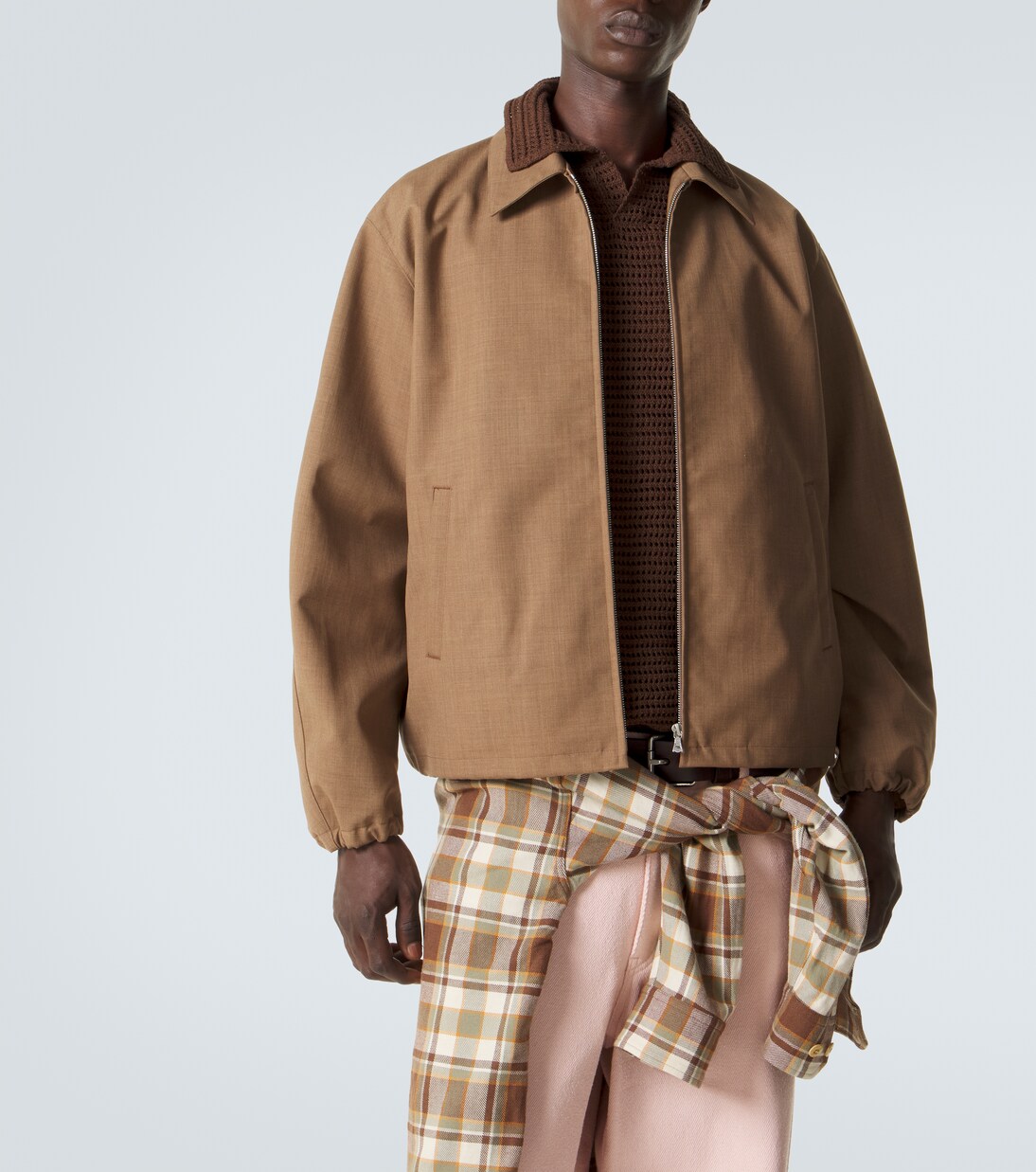 Wool blouson jacket | Auralee