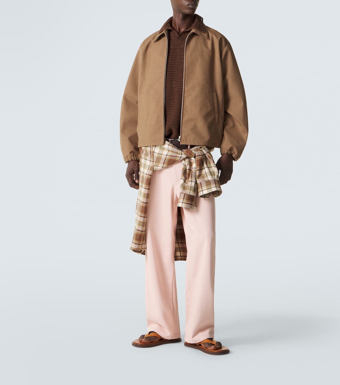 Wool blouson jacket | Auralee