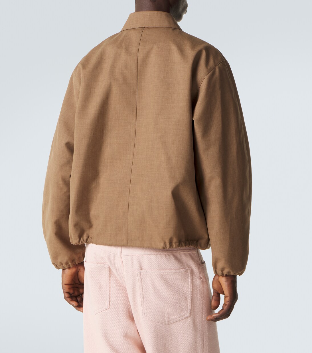 Wool blouson jacket | Auralee