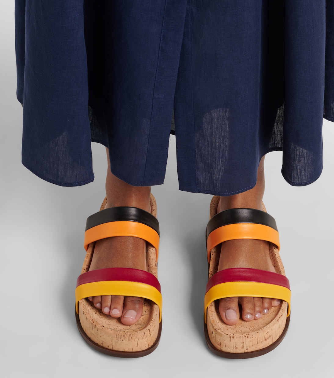 Striker leather platform sandals | Gabriela Hearst