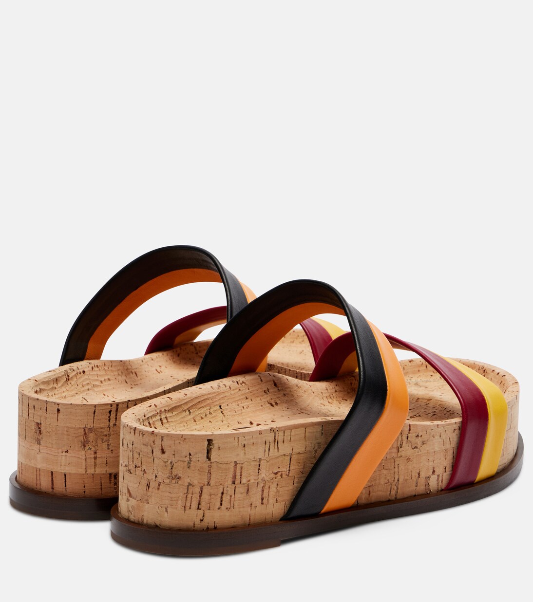 Striker leather platform sandals | Gabriela Hearst