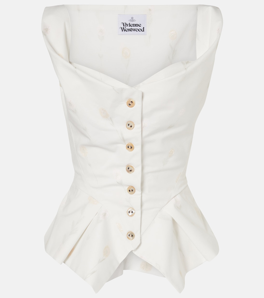 Weste Monday aus einem Baumwollgemisch | Vivienne Westwood