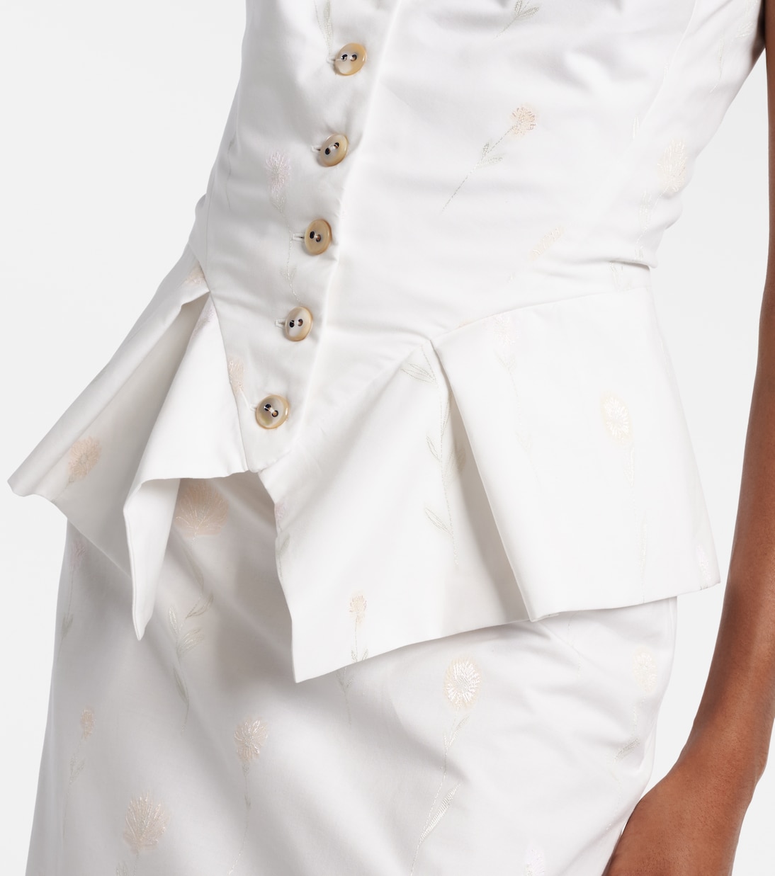 Weste Monday aus einem Baumwollgemisch | Vivienne Westwood