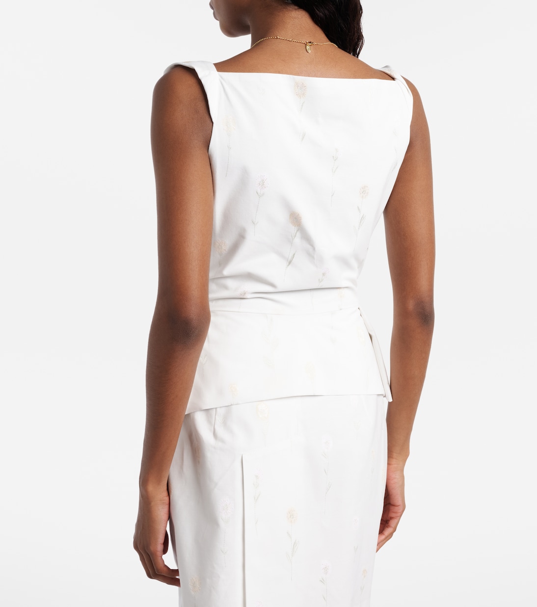 Weste Monday aus einem Baumwollgemisch | Vivienne Westwood