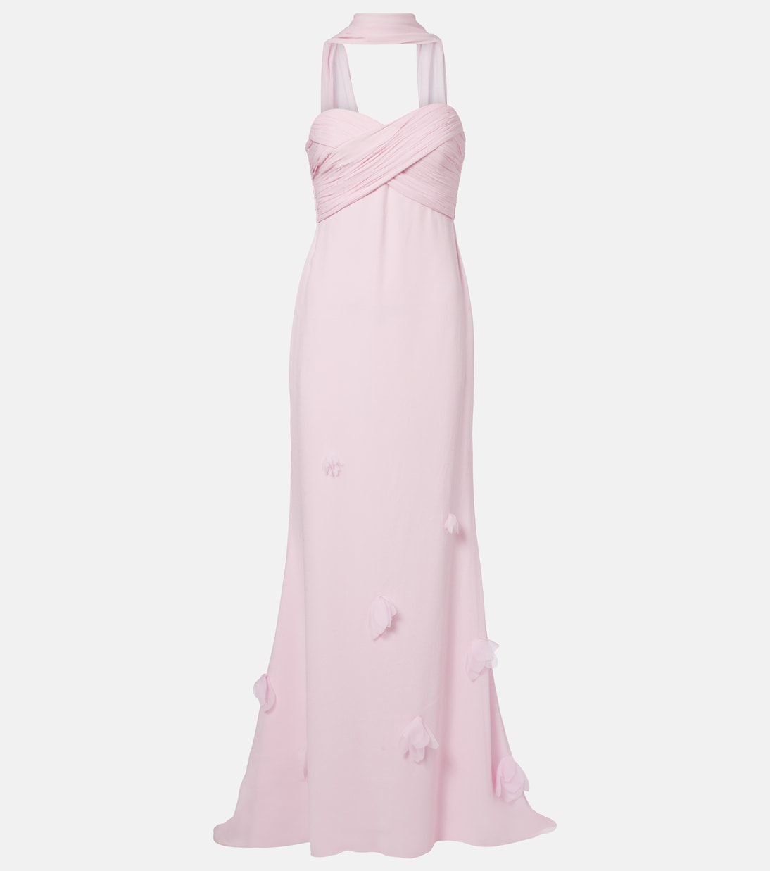 Robe aus Georgette | Self-Portrait