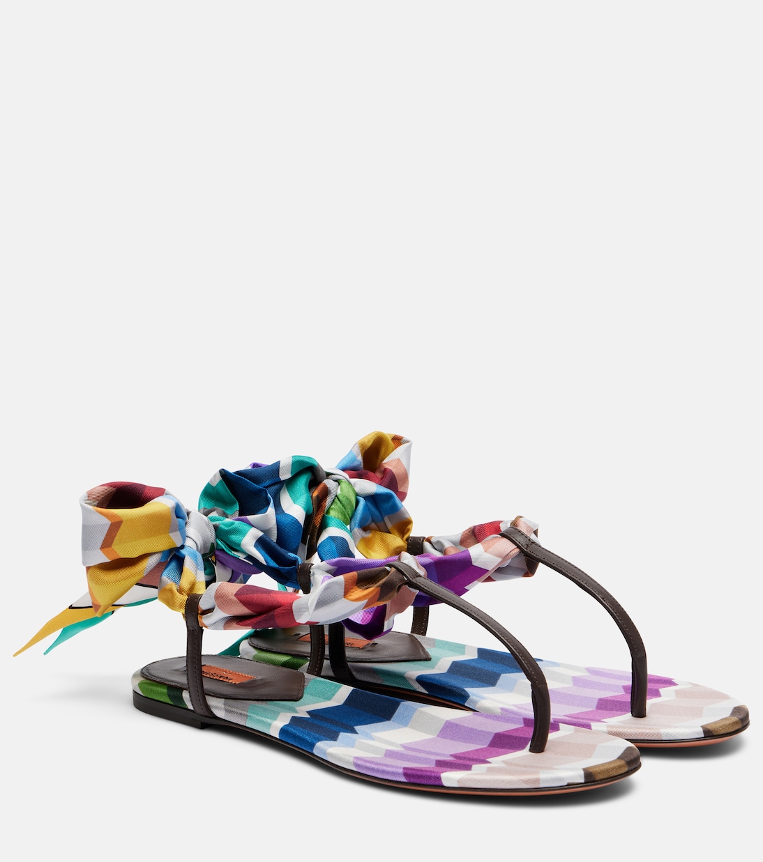 Sandali Dora in twill | Missoni