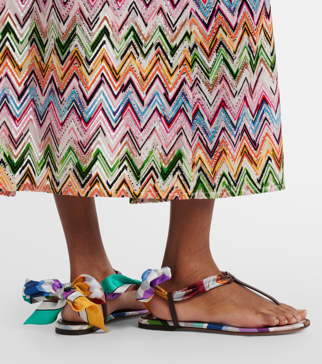Sandali Dora in twill | Missoni