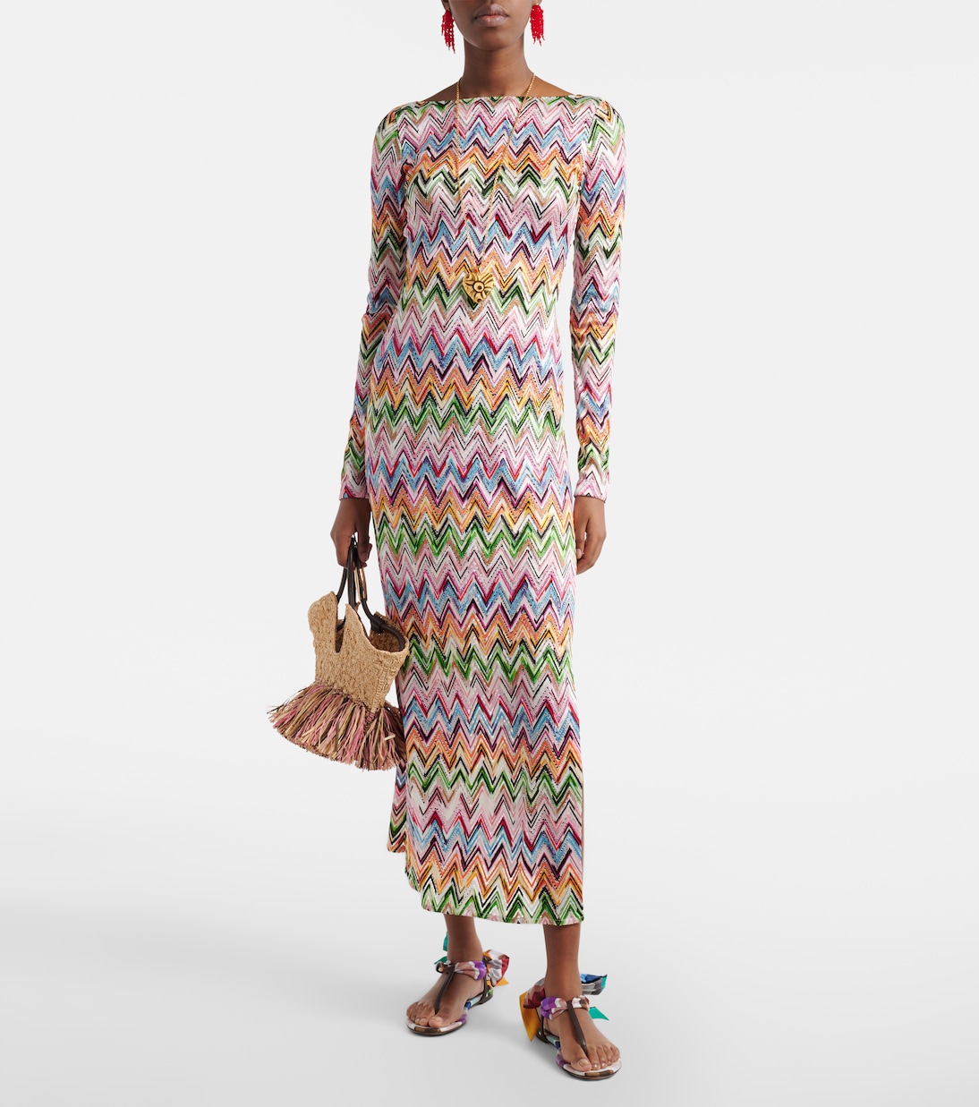 Sandali Dora in twill | Missoni