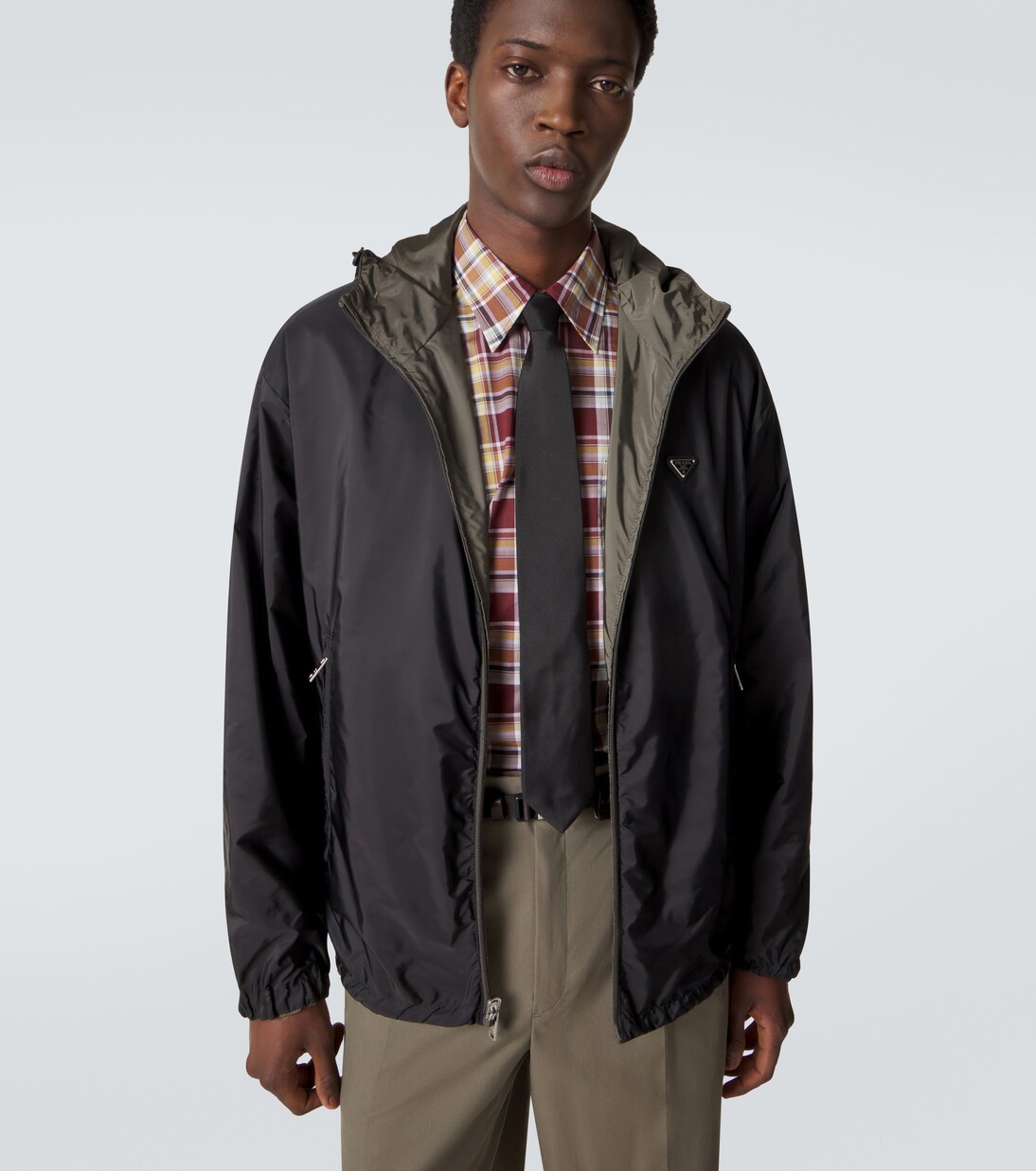 Krawatte aus Seidensatin | Prada