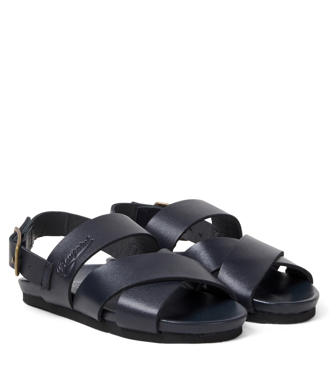 Luke leather sandals | Bonpoint