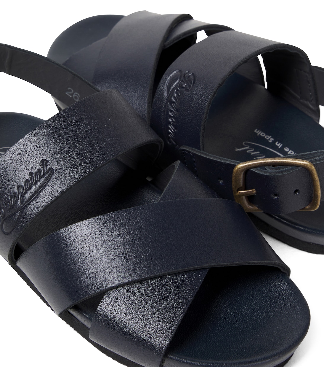 Luke leather sandals | Bonpoint