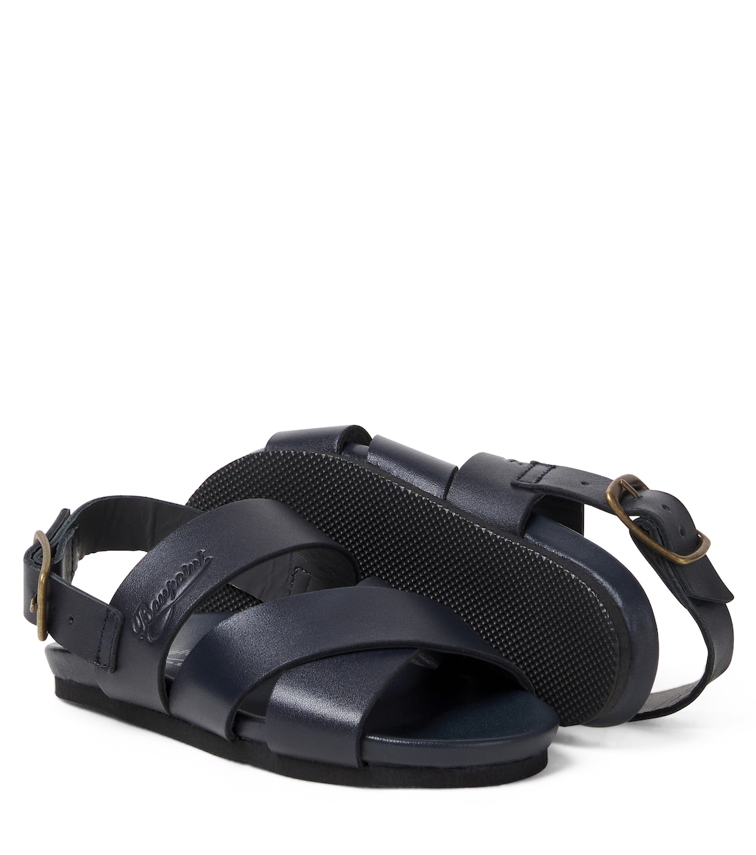 Luke leather sandals | Bonpoint