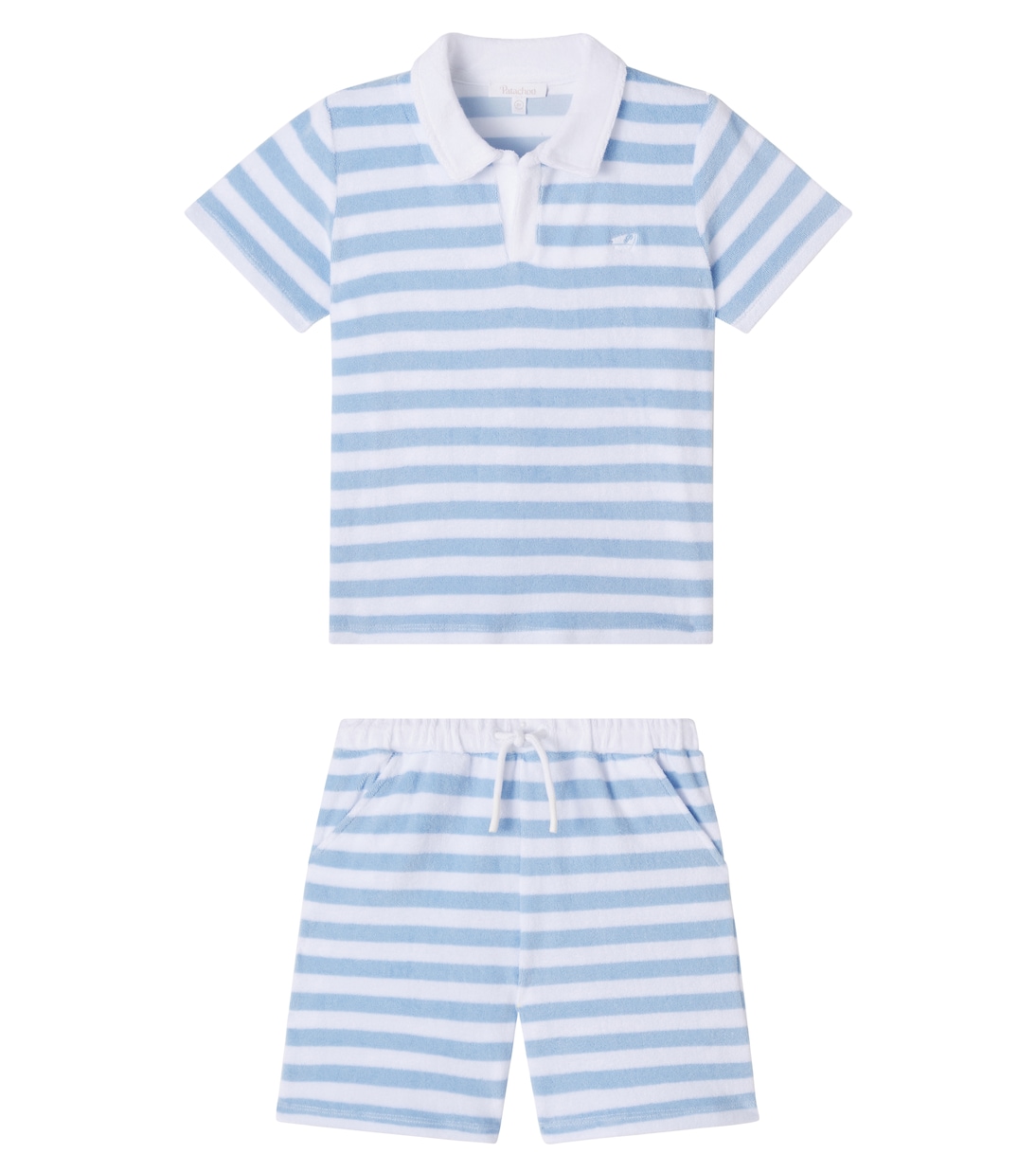 Polo e shorts in misto cotone | Patachou