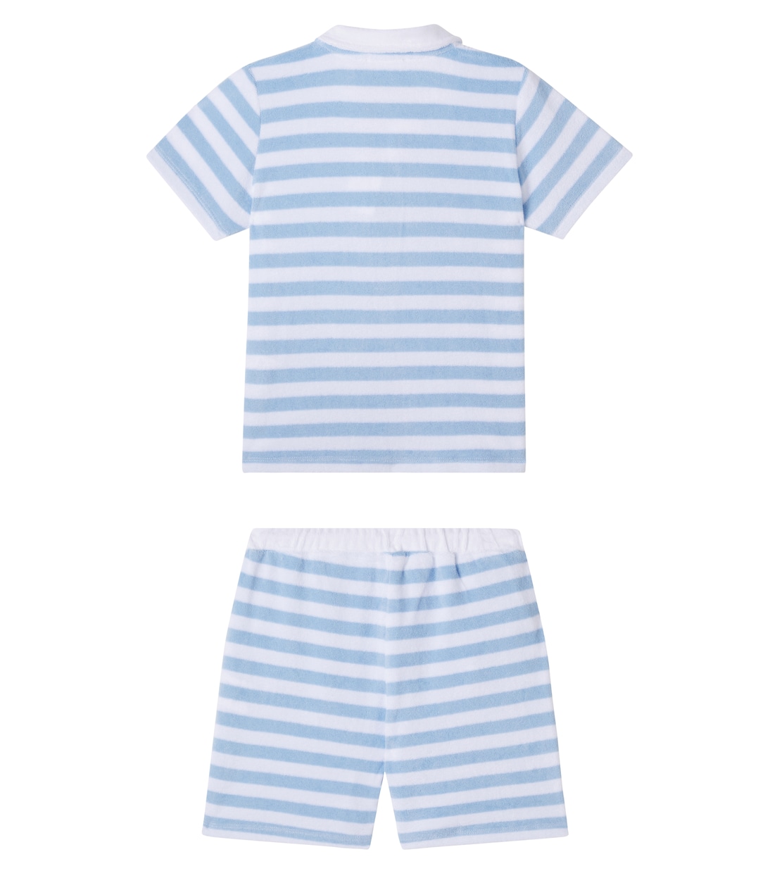 Polo e shorts in misto cotone | Patachou