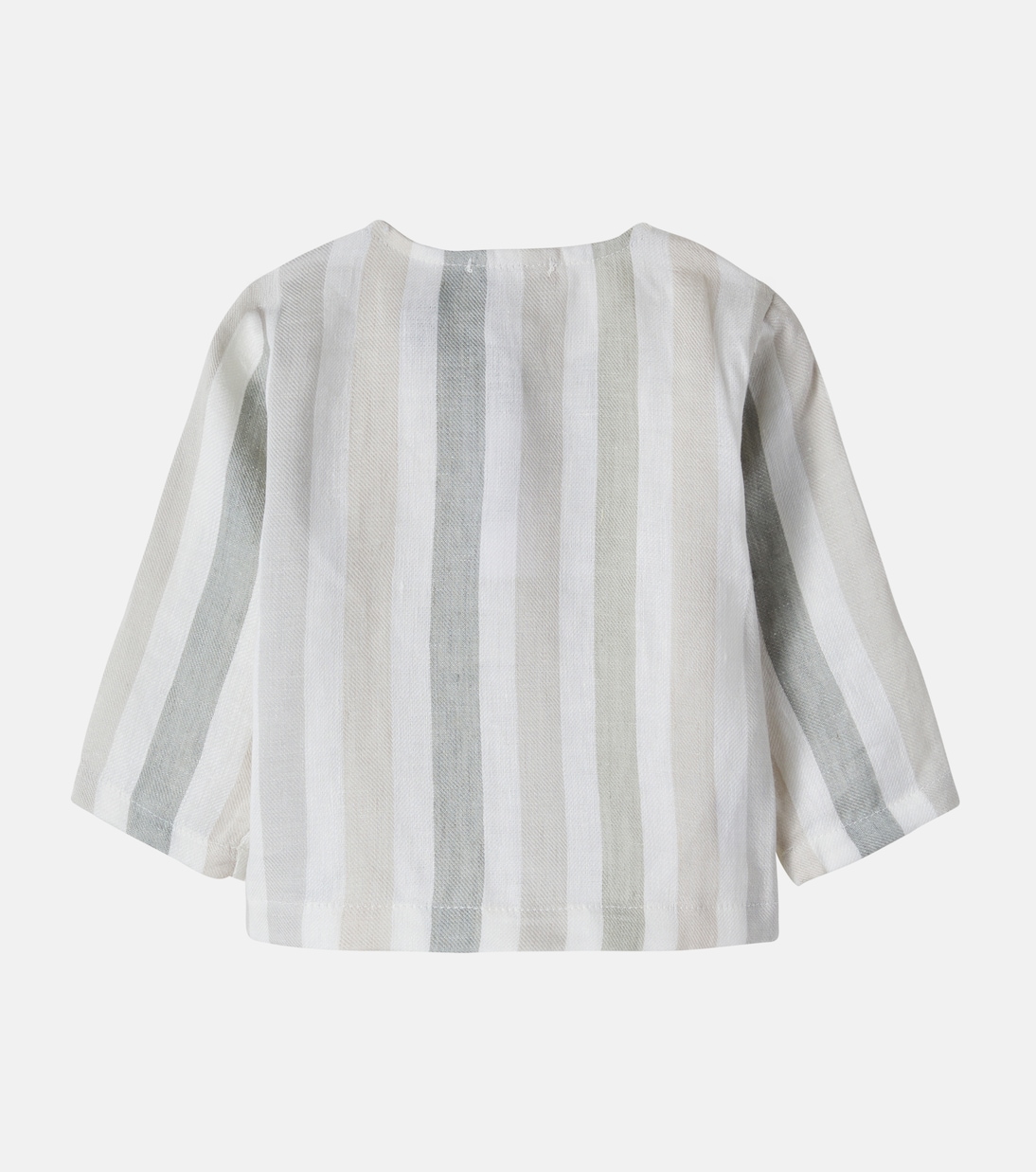 Bébé – Top Casavells rayé en lin | 1 + in the Family