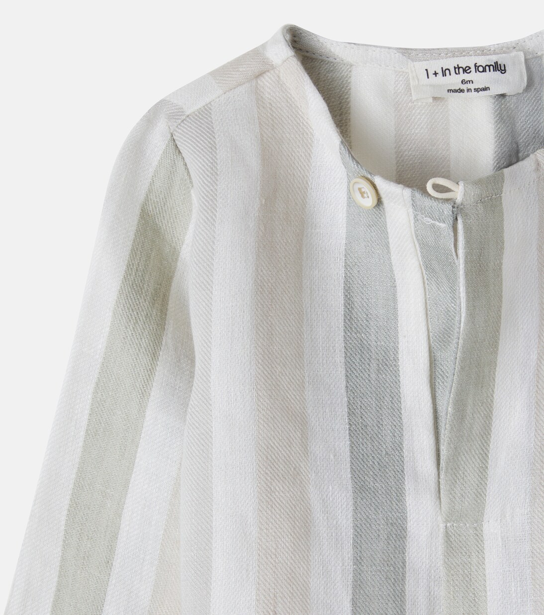 Bébé – Top Casavells rayé en lin | 1 + in the Family
