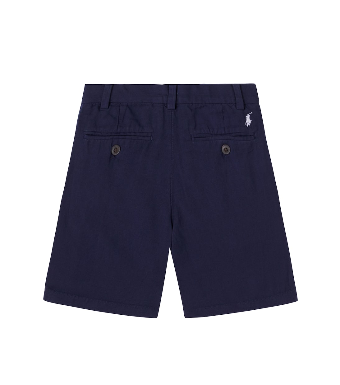 Linen and cotton shorts | Polo Ralph Lauren Kids