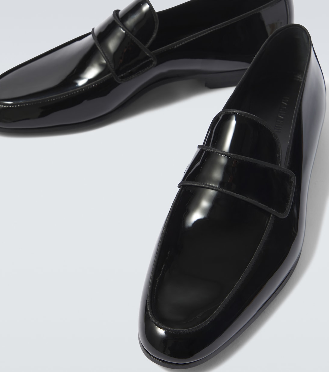 Patent leather loafers | Magnanni