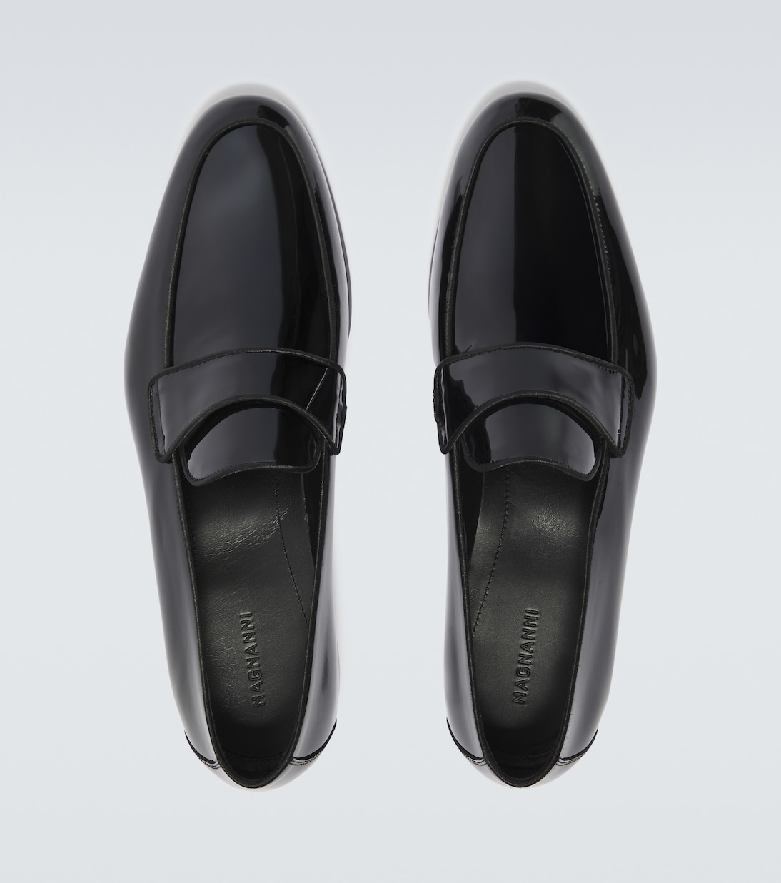 Patent leather loafers | Magnanni
