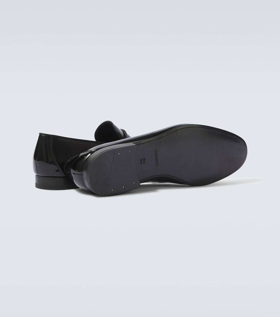 Patent leather loafers | Magnanni