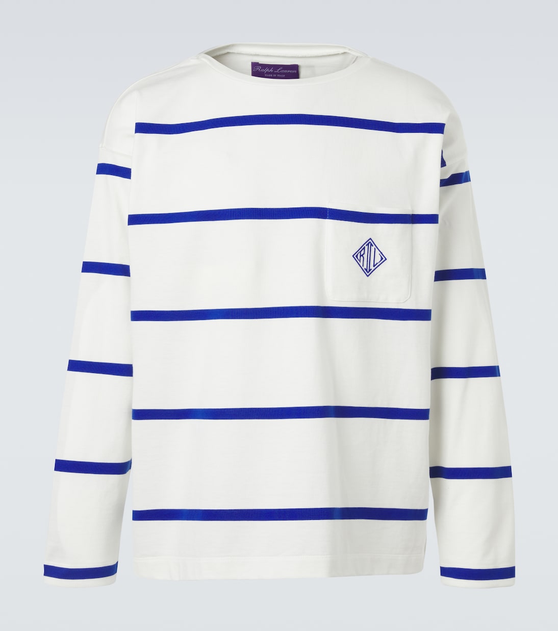 Striped cotton shirt | Ralph Lauren Purple Label