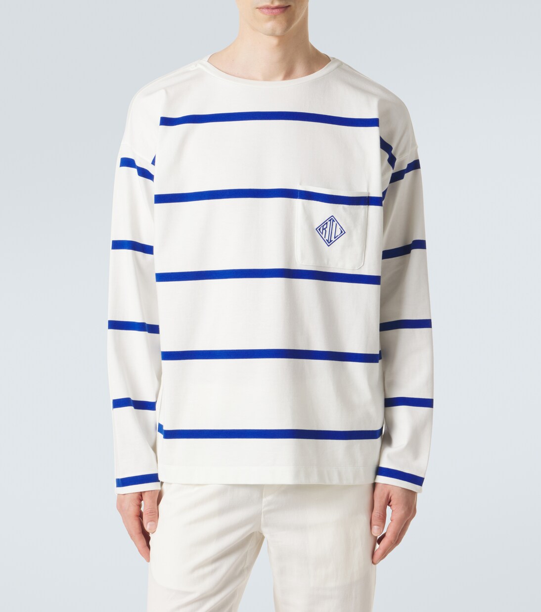 Striped cotton shirt | Ralph Lauren Purple Label