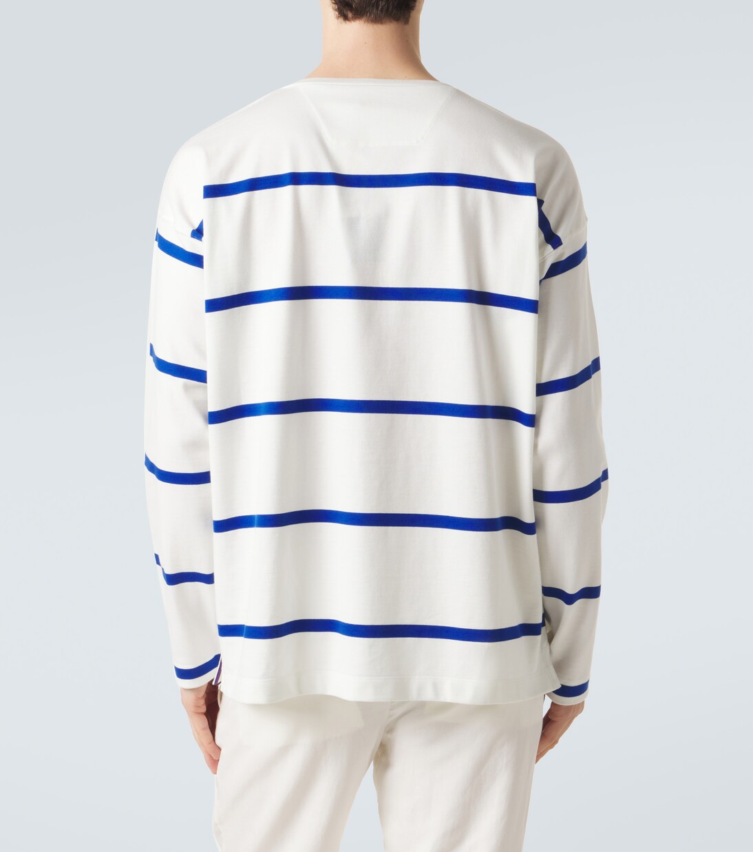 Striped cotton shirt | Ralph Lauren Purple Label