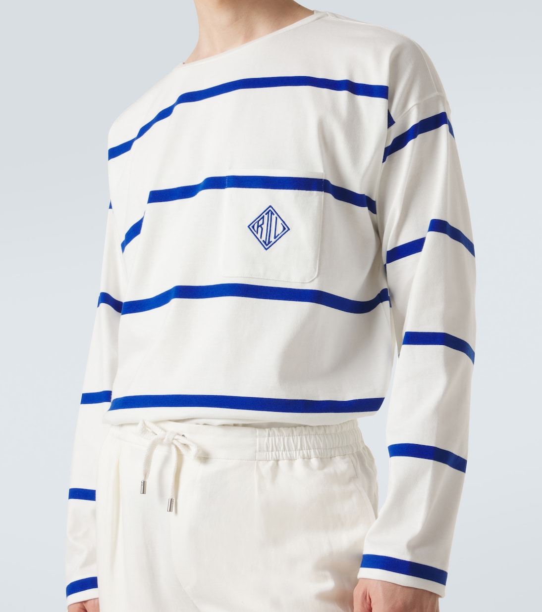 Striped cotton shirt | Ralph Lauren Purple Label