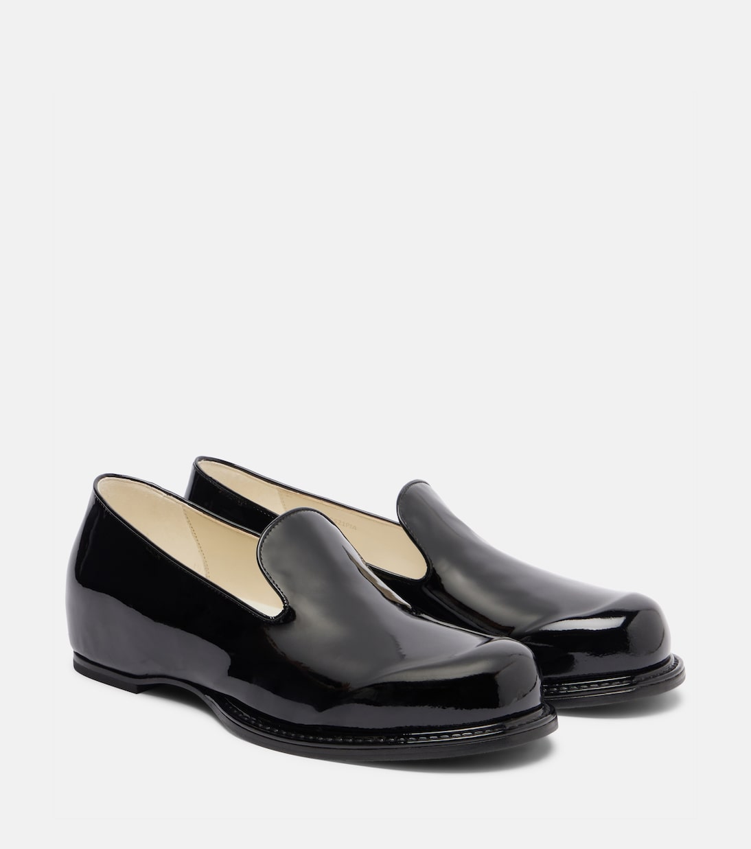 Patent leather slip-on shoes | Phoebe Philo