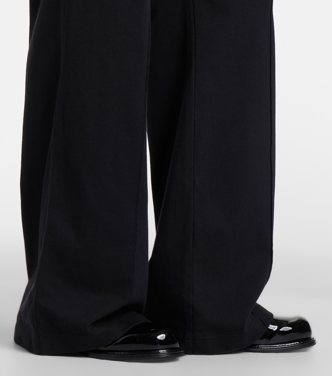 Patent leather slip-on shoes | Phoebe Philo