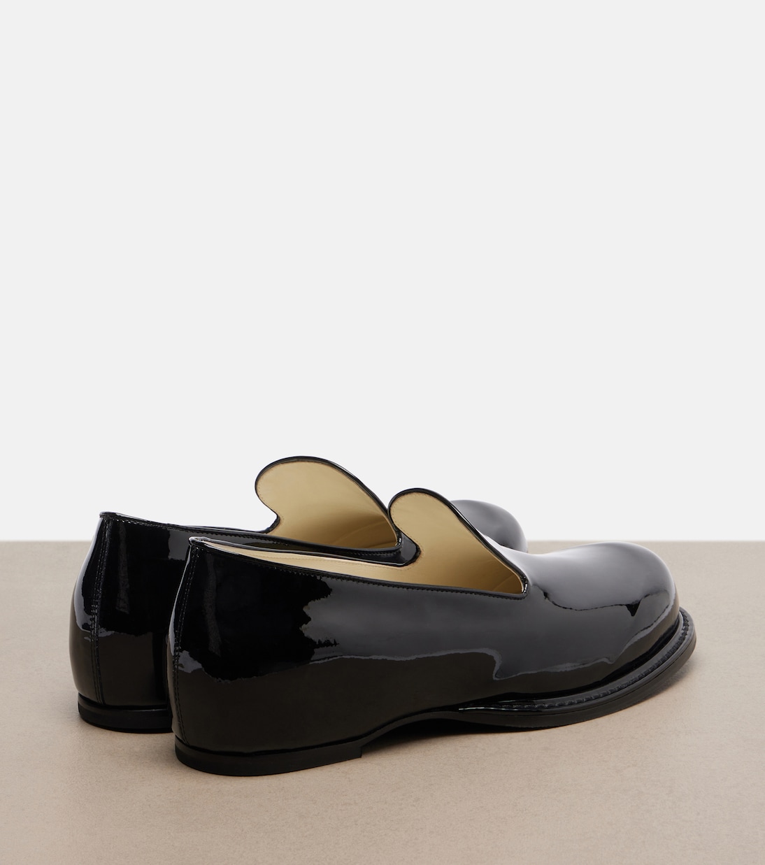 Patent leather slip-on shoes | Phoebe Philo
