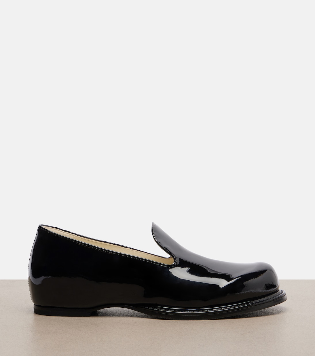 Patent leather slip-on shoes | Phoebe Philo