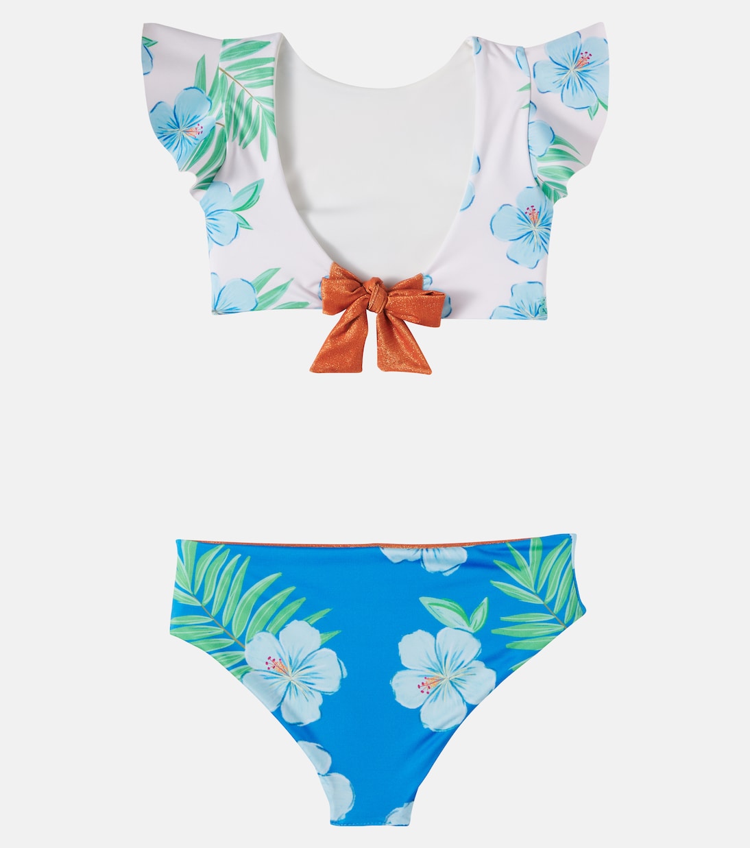 Dayana floral ruffled bikini | Pepita&Me